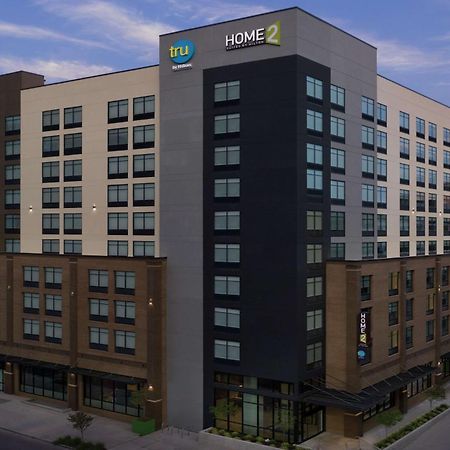 Home2 Suites By Hilton Nashville Downtown Convention Center Zewnętrze zdjęcie