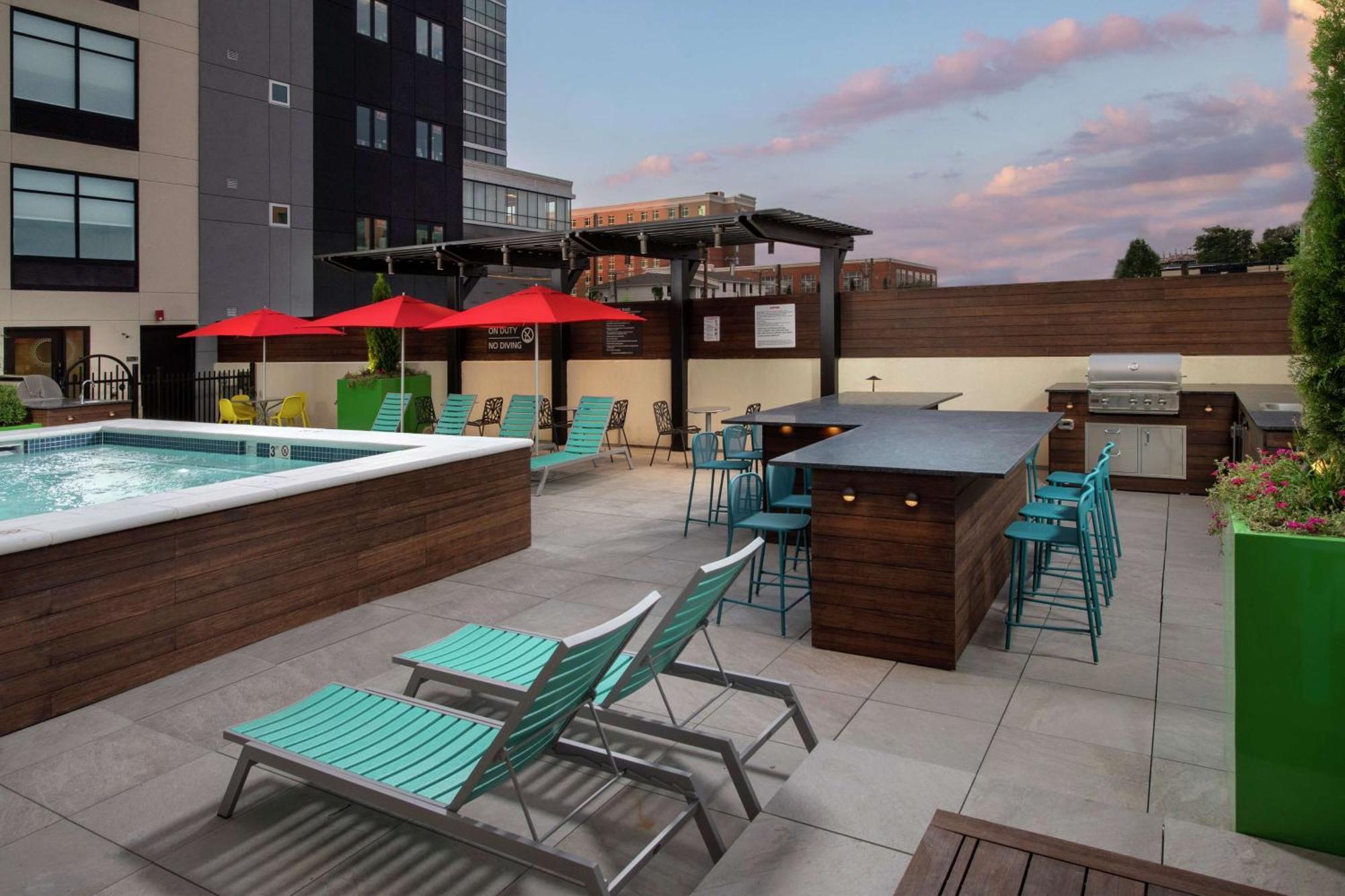 Home2 Suites By Hilton Nashville Downtown Convention Center Zewnętrze zdjęcie