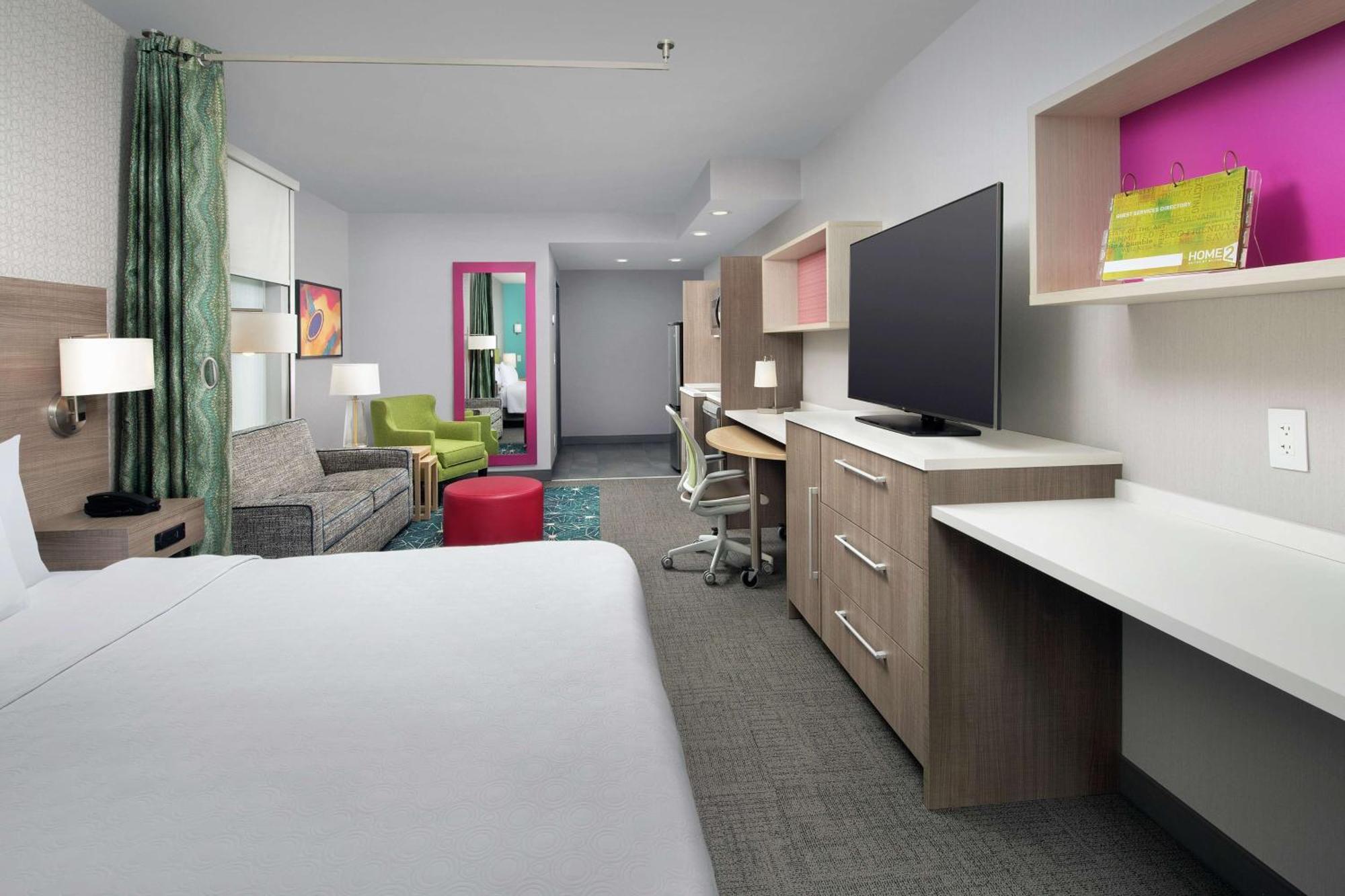 Home2 Suites By Hilton Nashville Downtown Convention Center Zewnętrze zdjęcie