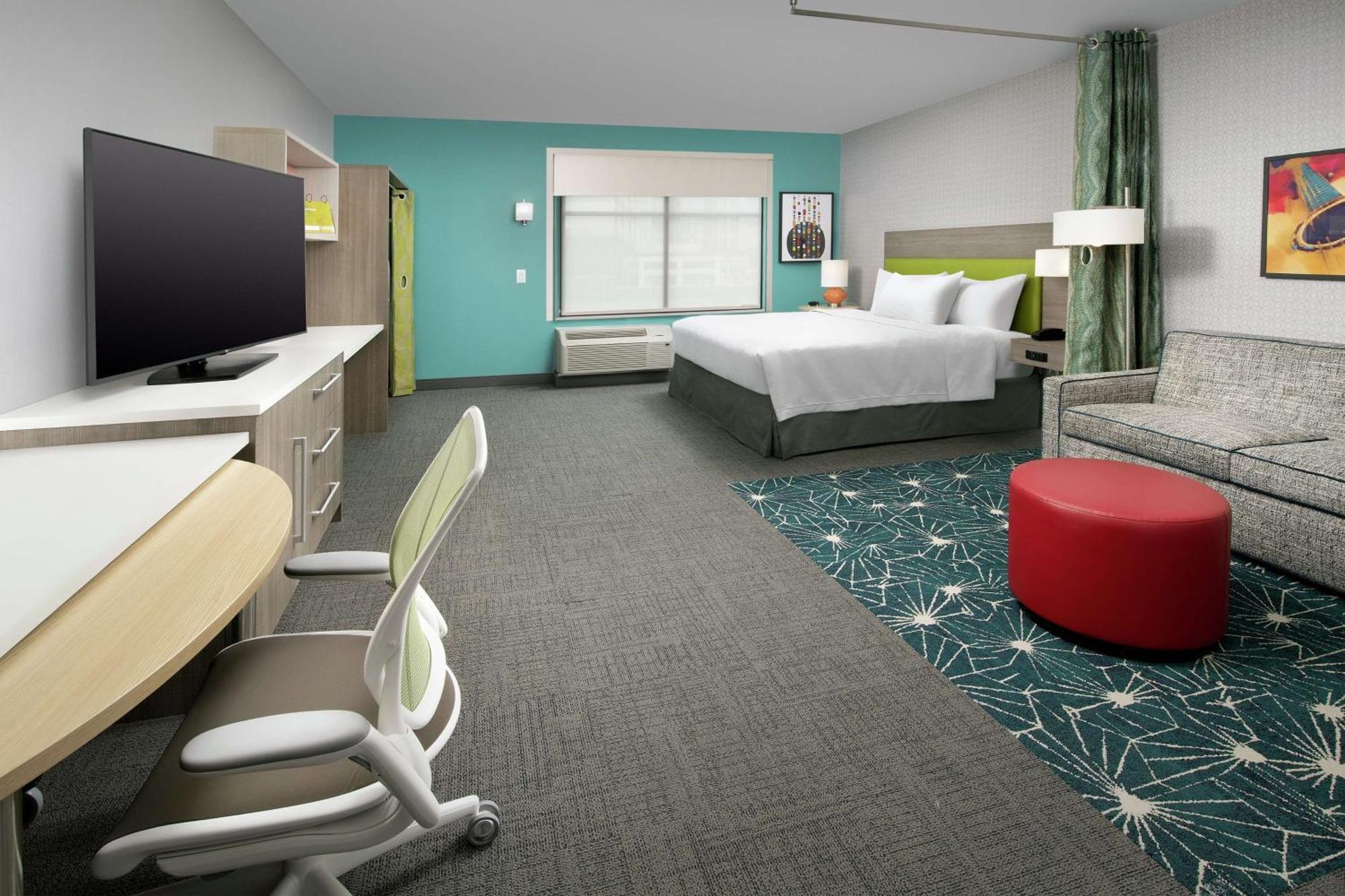Home2 Suites By Hilton Nashville Downtown Convention Center Zewnętrze zdjęcie
