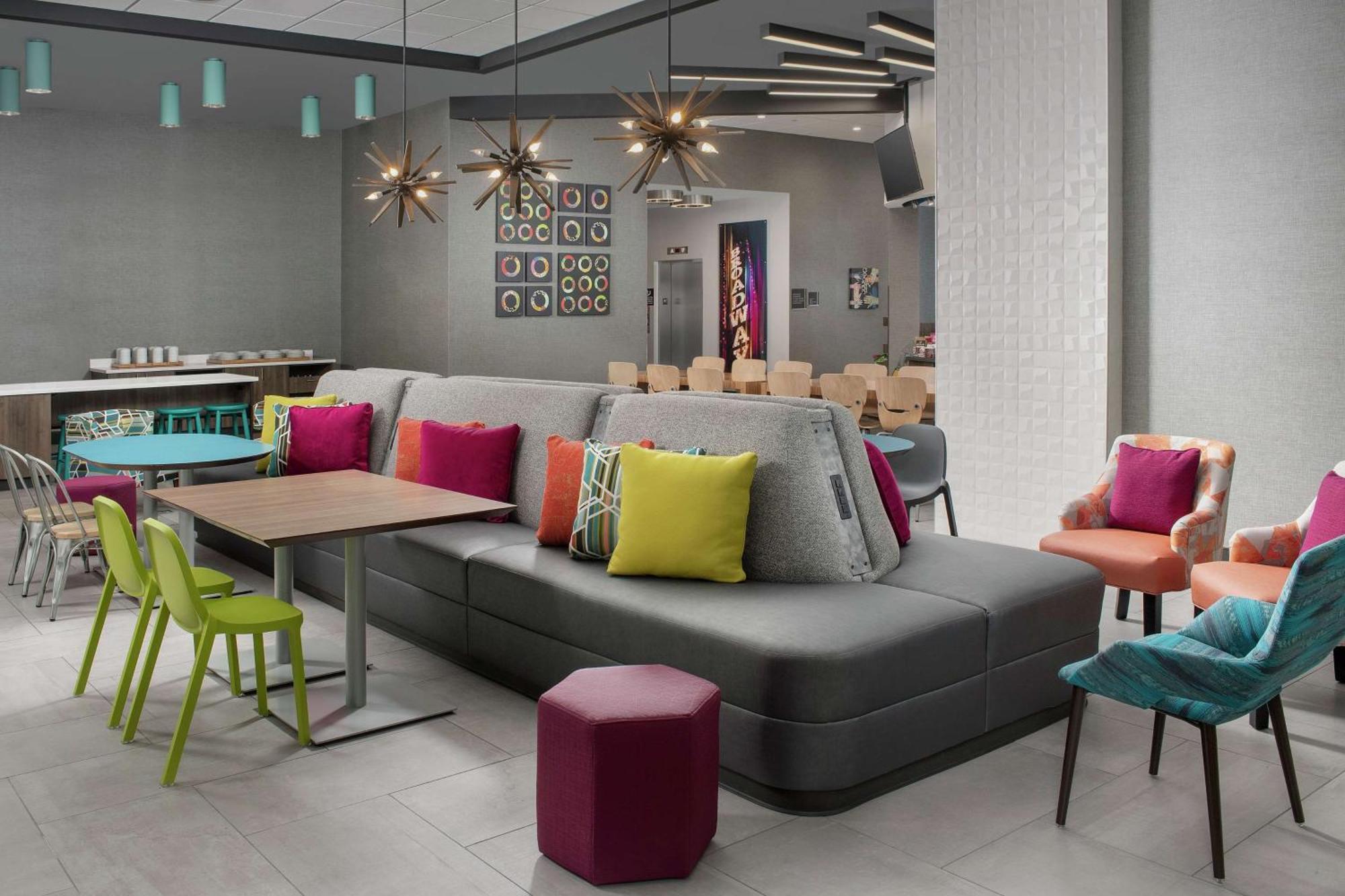 Home2 Suites By Hilton Nashville Downtown Convention Center Zewnętrze zdjęcie