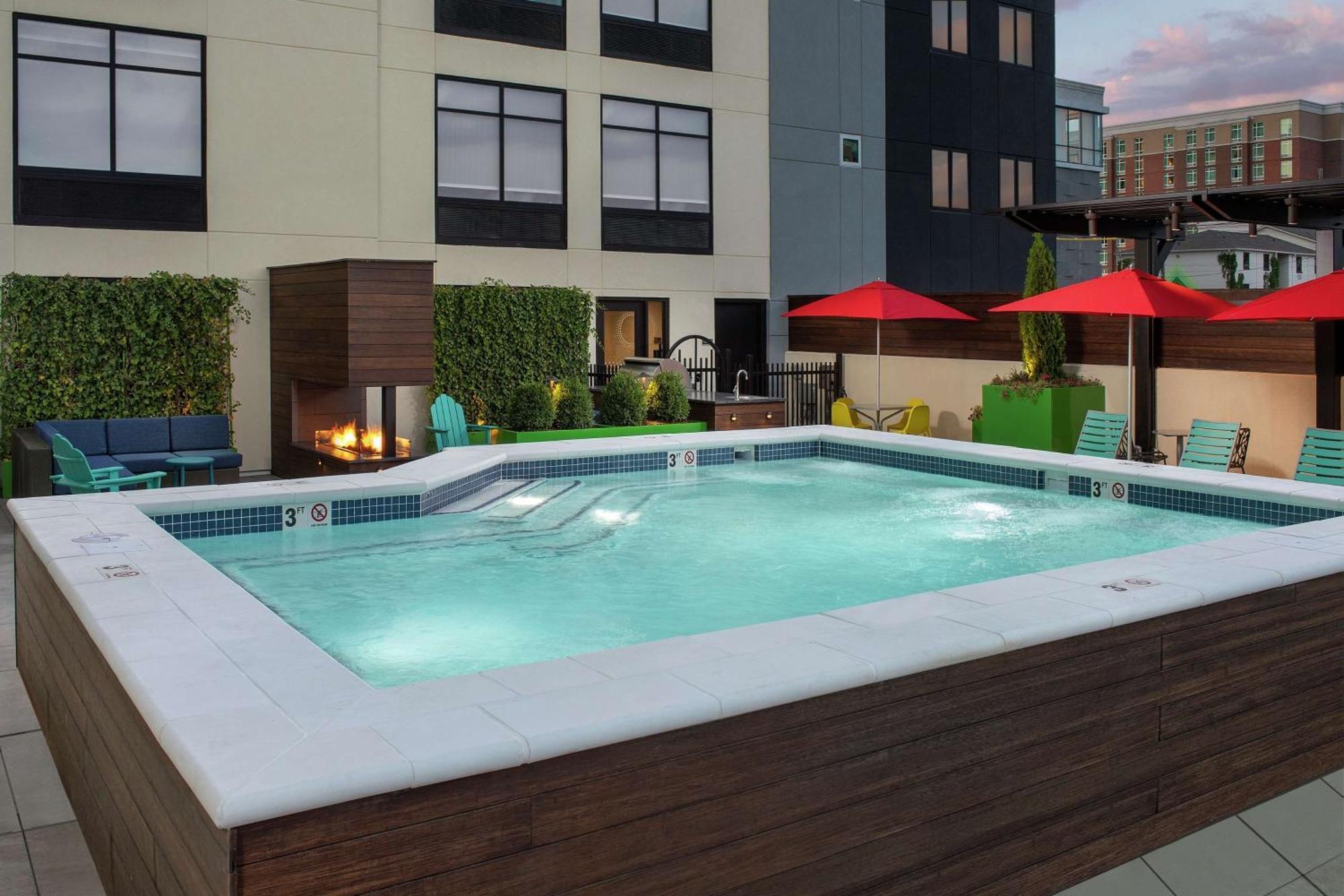 Home2 Suites By Hilton Nashville Downtown Convention Center Zewnętrze zdjęcie